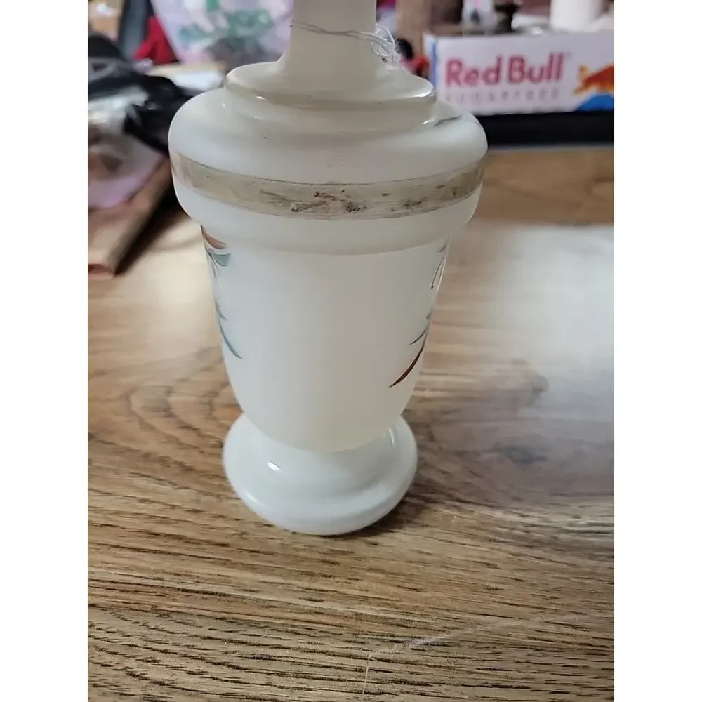 Hand Painted Vase Bristol ? Antique